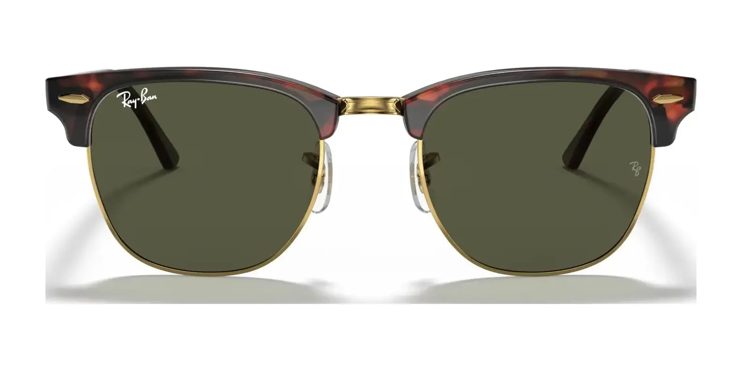 Ray-Ban CLUBMASTER RB3016F Sunglasses | Size 55 Ray-Ban CLUBMASTER RB3016F Sunglasses | Size 55