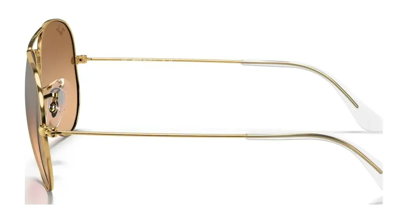 Ray-Ban AVIATOR LARGE METAL RB3025 Sunglasses | Size 55 Ray-Ban AVIATOR LARGE METAL RB3025 Sunglasses | Size 55