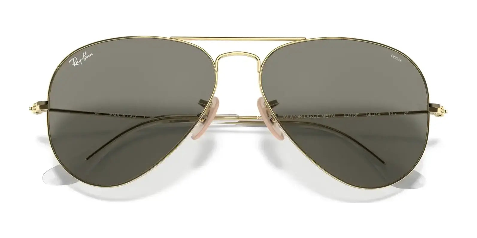Ray-Ban AVIATOR LARGE METAL RB3025 Sunglasses | Size 58 Ray-Ban AVIATOR LARGE METAL RB3025 Sunglasses | Size 58