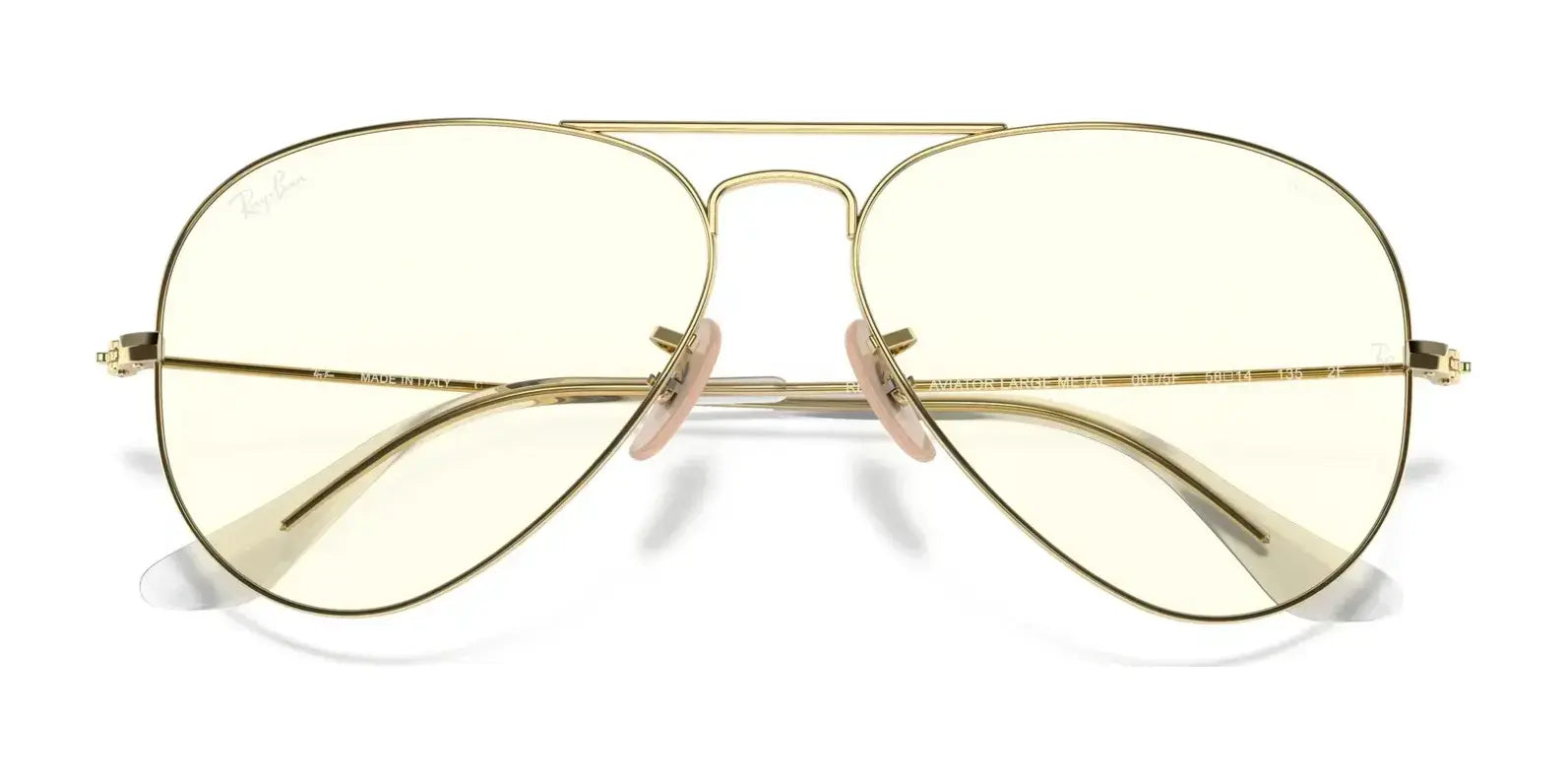 Ray-Ban AVIATOR LARGE METAL RB3025 Sunglasses | Size 62 Ray-Ban AVIATOR LARGE METAL RB3025 Sunglasses | Size 62