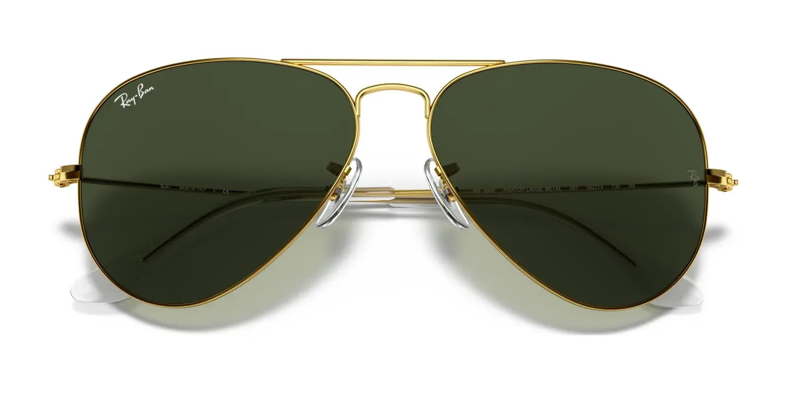 Ray-Ban AVIATOR LARGE METAL RB3025 Sunglasses | Size 62 Ray-Ban AVIATOR LARGE METAL RB3025 Sunglasses | Size 62