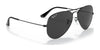 Ray-Ban AVIATOR LARGE METAL RB3025 Sunglasses | Size 58 / Arista Gold №9278R5 / Blue (3N 10.7%)