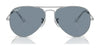 Ray-Ban AVIATOR LARGE METAL RB3025 Sunglasses | Size 58 / Arista Gold №9278R5 / Blue (3N 10.7%)