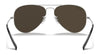 Ray-Ban AVIATOR LARGE METAL RB3025 Sunglasses | Size 58 / Arista Gold №9278R5 / Blue (3N 10.7%)