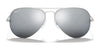Ray-Ban AVIATOR LARGE METAL RB3025 Sunglasses | Size 58 / Arista Gold №9278R5 / Blue (3N 10.7%)