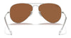 Ray-Ban AVIATOR LARGE METAL RB3025 Sunglasses | Size 55 / Gold №W3234 / G-15 Green (3N 13.2%)