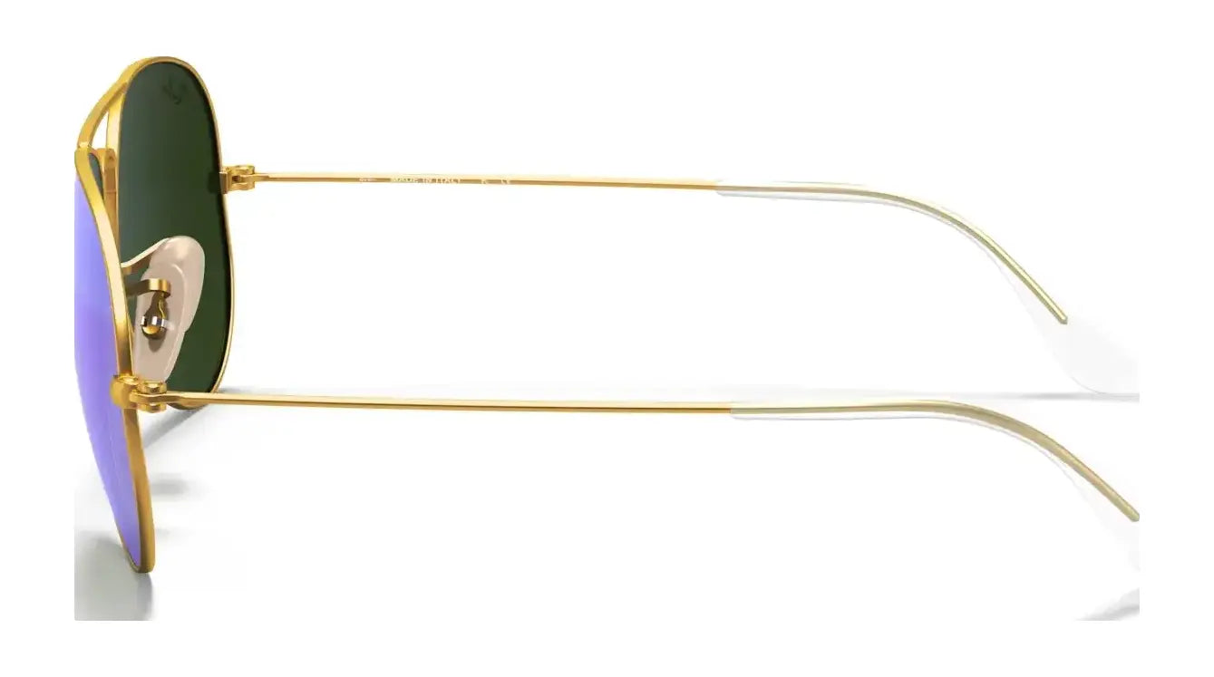 Ray-Ban AVIATOR LARGE METAL RB3025 Sunglasses | Size 62 Ray-Ban AVIATOR LARGE METAL RB3025 Sunglasses | Size 62