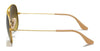 Ray-Ban AVIATOR LARGE METAL RB3025 Sunglasses | Size 58 / Arista Gold №9278R5 / Blue (3N 10.7%)