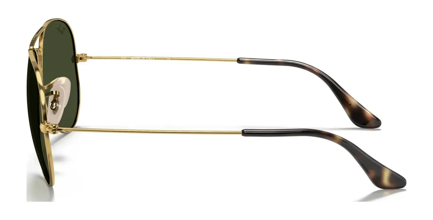 Ray-Ban AVIATOR LARGE METAL RB3025 Sunglasses | Size 62 Ray-Ban AVIATOR LARGE METAL RB3025 Sunglasses | Size 62