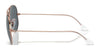 Ray-Ban AVIATOR LARGE METAL RB3025 Sunglasses | Size 58 / Arista Gold №9278R5 / Blue (3N 10.7%)