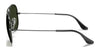 Ray-Ban AVIATOR LARGE METAL RB3025 Sunglasses | Size 58 / Arista Gold №9278R5 / Blue (3N 10.7%)