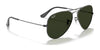 Ray-Ban AVIATOR LARGE METAL RB3025 Sunglasses | Size 58 / Arista Gold №9278R5 / Blue (3N 10.7%)