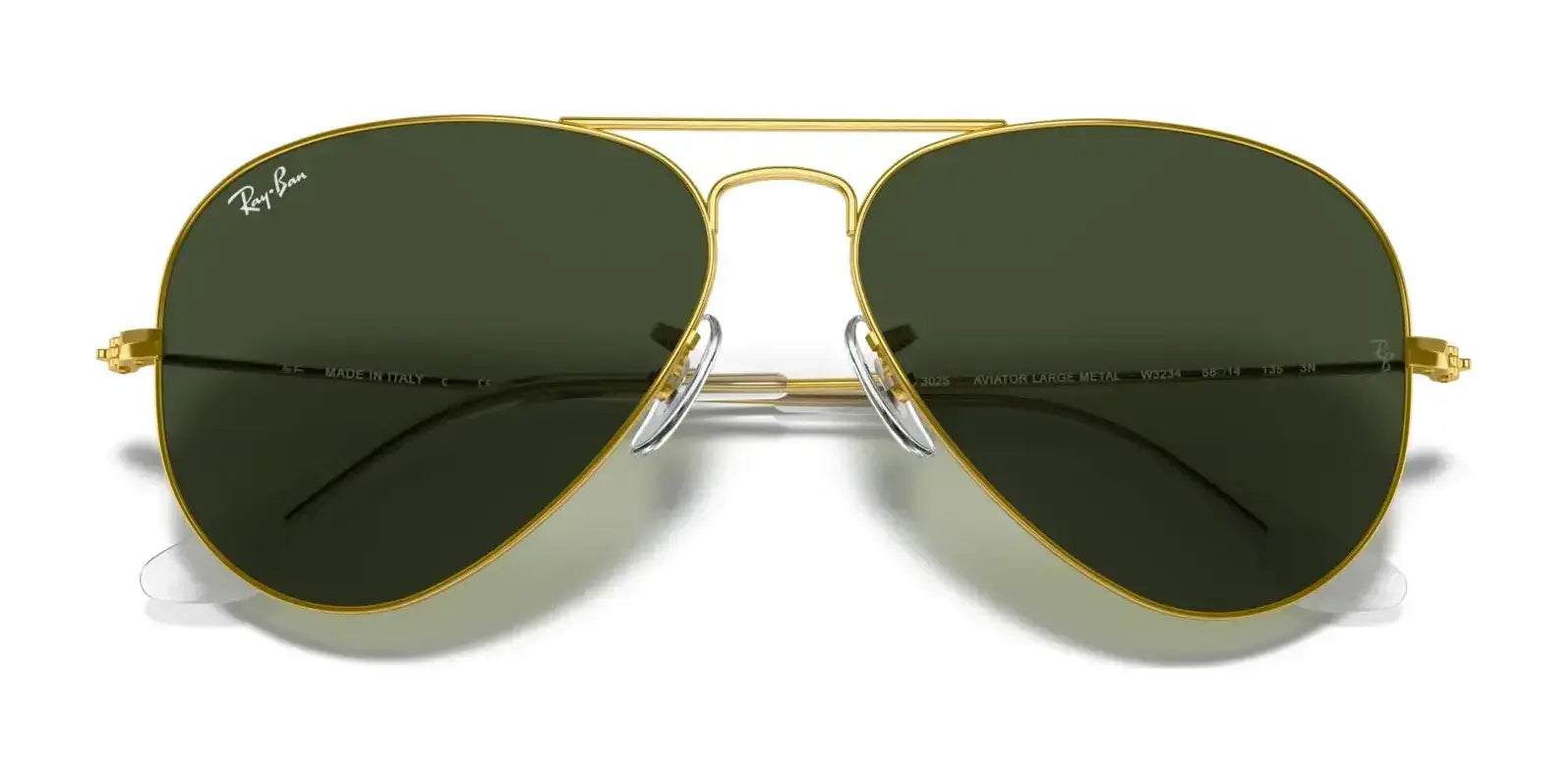 Ray-Ban AVIATOR LARGE METAL RB3025 Sunglasses | Size 55 Ray-Ban AVIATOR LARGE METAL RB3025 Sunglasses | Size 55