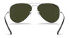 Ray-Ban AVIATOR LARGE METAL RB3025 Sunglasses | Size 55 / Gold №W3234 / G-15 Green (3N 13.2%)