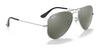 Ray-Ban AVIATOR LARGE METAL RB3025 Sunglasses | Size 55 / Gold №W3234 / G-15 Green (3N 13.2%)