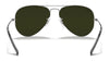 Ray-Ban AVIATOR LARGE METAL RB3025 Sunglasses | Size 58 / Arista Gold №9278R5 / Blue (3N 10.7%)