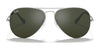 Ray-Ban AVIATOR LARGE METAL RB3025 Sunglasses | Size 58 / Arista Gold №9278R5 / Blue (3N 10.7%)