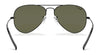 Ray-Ban AVIATOR LARGE METAL RB3025 Sunglasses | Size 58 / Arista Gold №9278R5 / Blue (3N 10.7%)