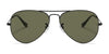 Ray-Ban AVIATOR LARGE METAL RB3025 Sunglasses | Size 58 / Arista Gold №9278R5 / Blue (3N 10.7%)