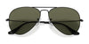 Ray-Ban AVIATOR LARGE METAL RB3025 Sunglasses | Size 58 / Arista Gold №9278R5 / Blue (3N 10.7%)