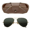 Ray-Ban AVIATOR LARGE METAL RB3025 Sunglasses | Size 58 / Arista Gold №9278R5 / Blue (3N 10.7%)