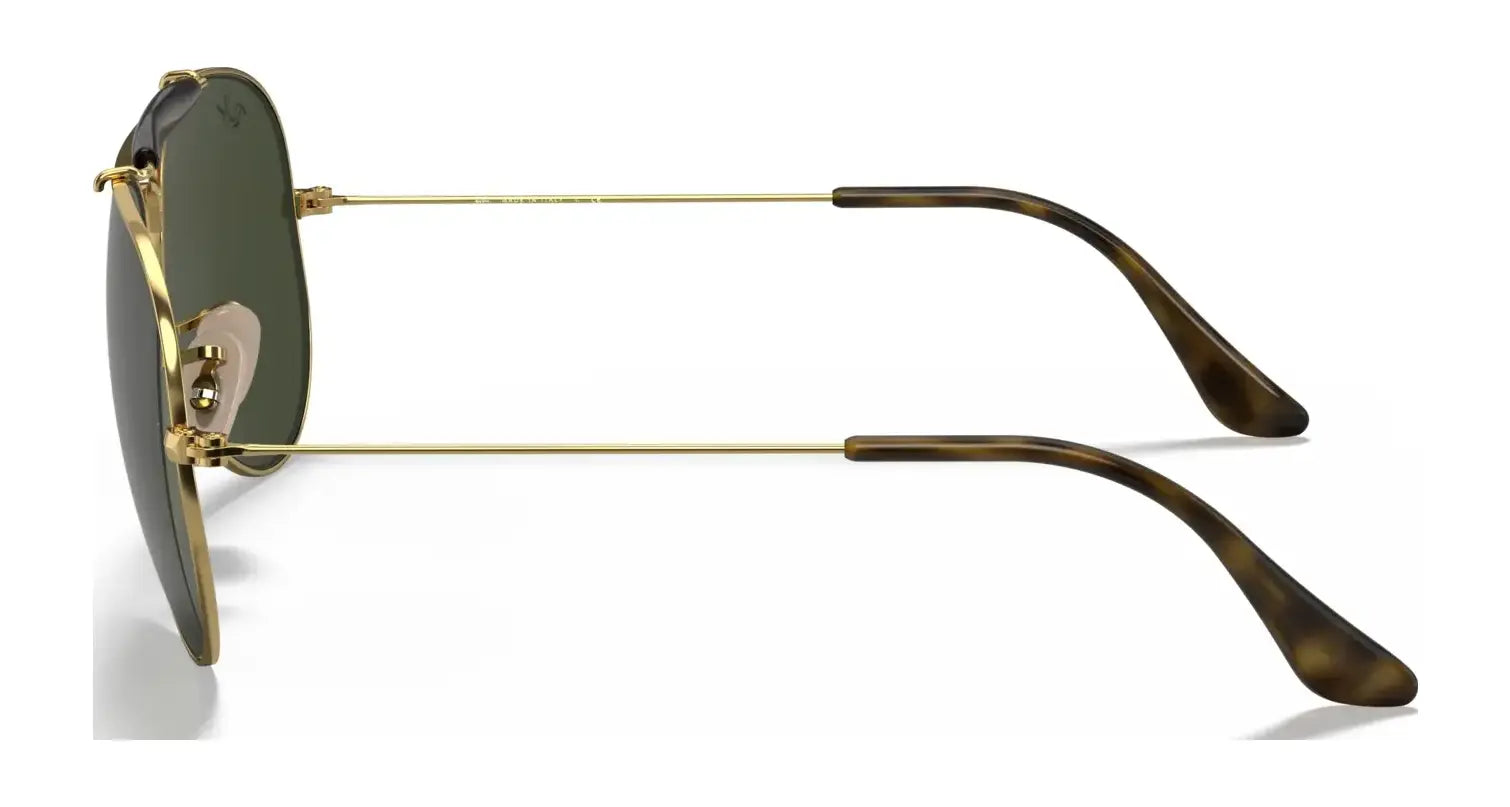 Ray-Ban OUTDOORSMAN II RB3029 Sunglasses | Size 62 Ray-Ban OUTDOORSMAN II RB3029 Sunglasses | Size 62