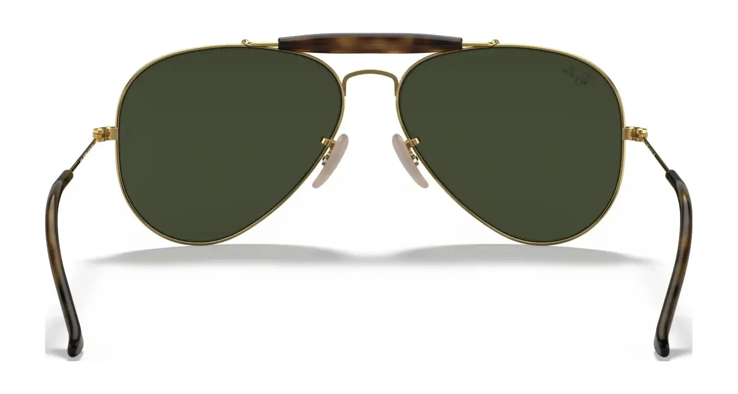 Ray-Ban OUTDOORSMAN II RB3029 Sunglasses | Size 62 Ray-Ban OUTDOORSMAN II RB3029 Sunglasses | Size 62