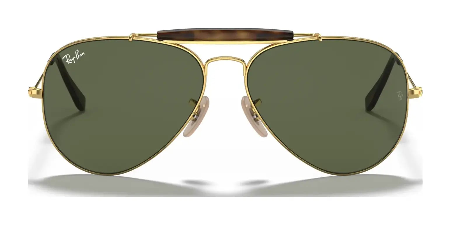 Ray-Ban OUTDOORSMAN II RB3029 Sunglasses | Size 62 Ray-Ban OUTDOORSMAN II RB3029 Sunglasses | Size 62