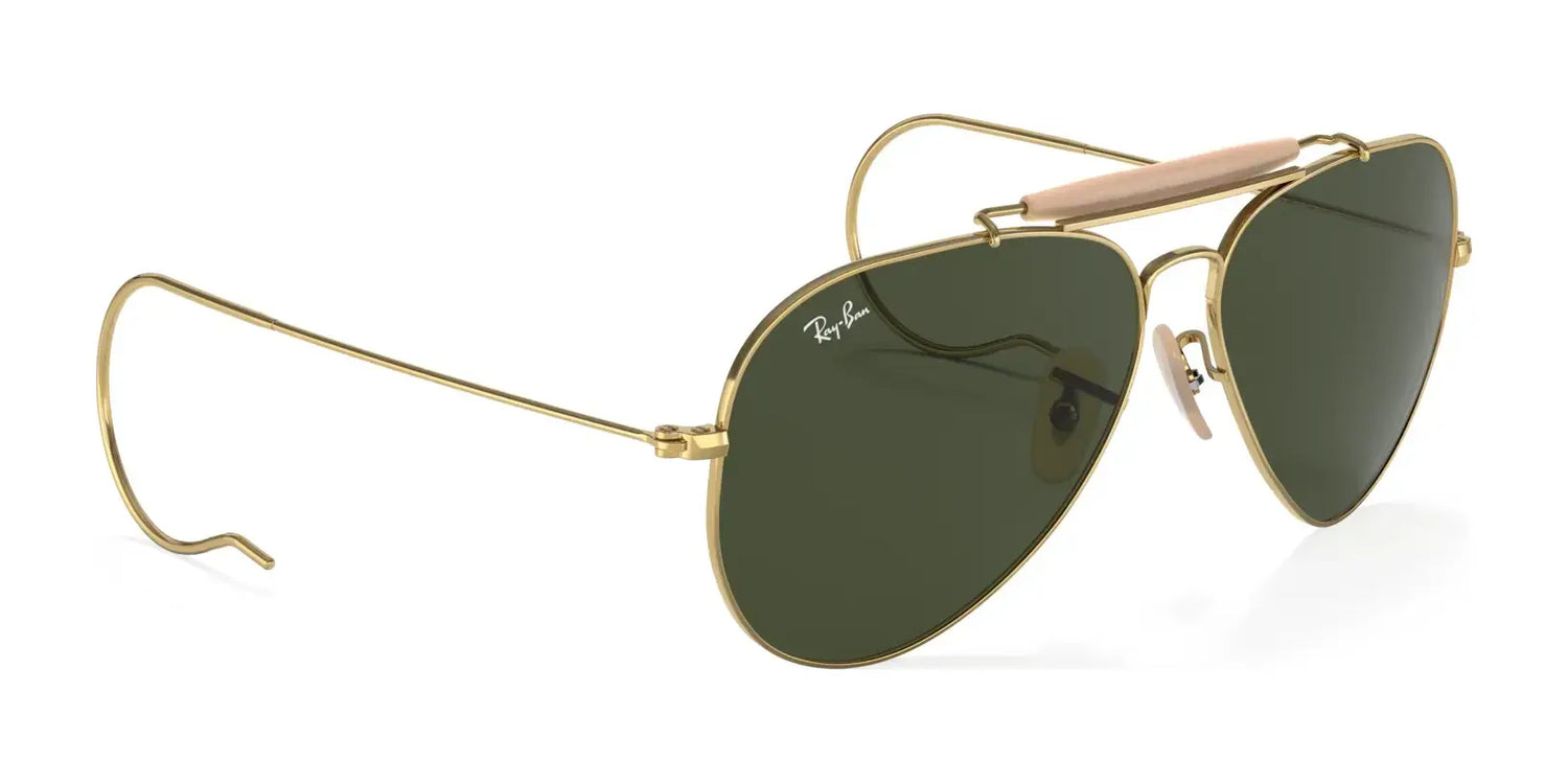 Ray-Ban OUTDOORSMAN I RB3030 Sunglasses | Size 58 Ray-Ban OUTDOORSMAN I RB3030 Sunglasses | Size 58