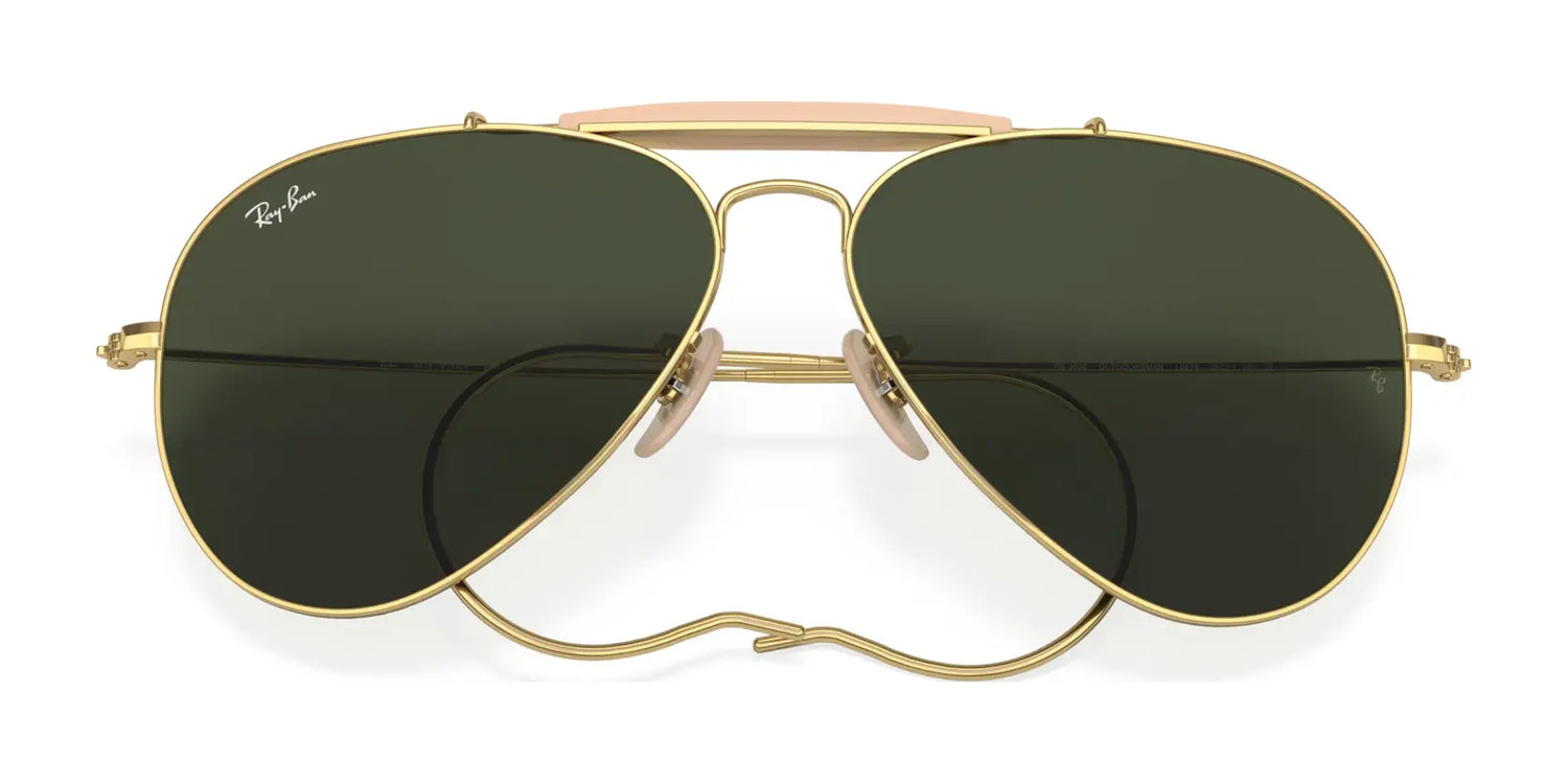Ray-Ban OUTDOORSMAN I RB3030 Sunglasses | Size 58 Ray-Ban OUTDOORSMAN I RB3030 Sunglasses | Size 58