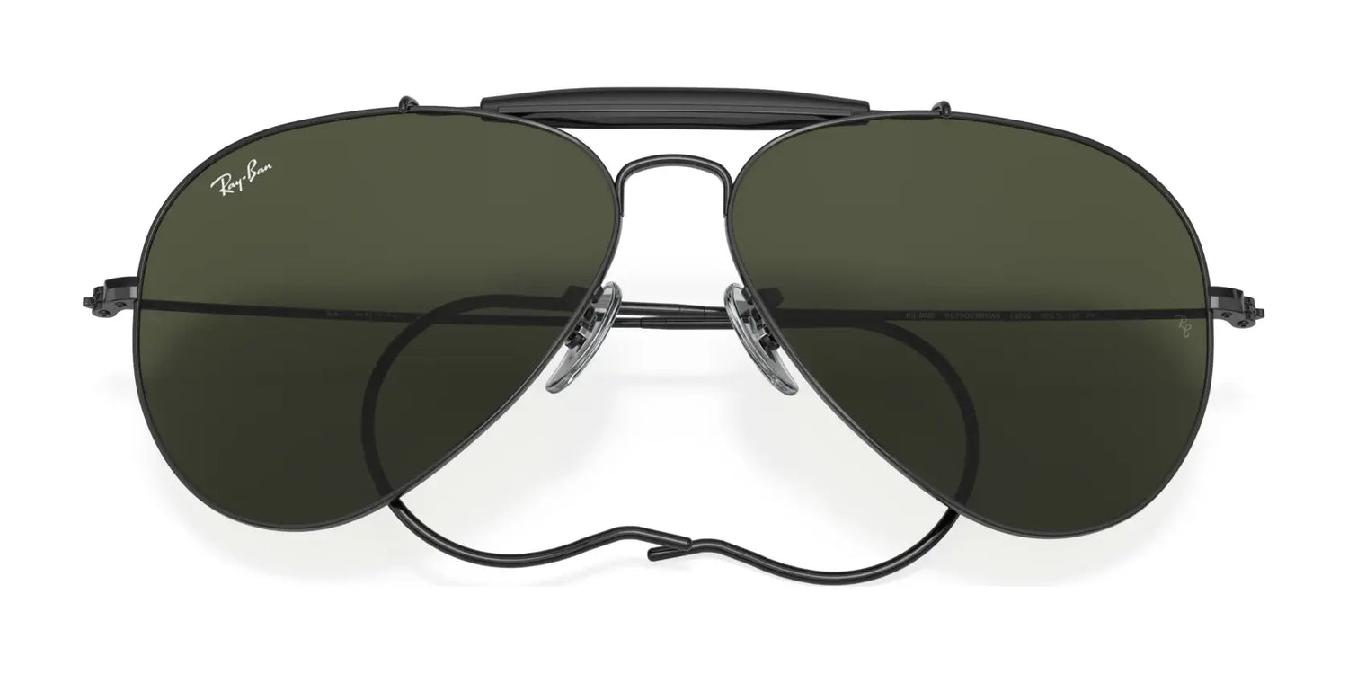 Ray-Ban OUTDOORSMAN I RB3030 Sunglasses | Size 58 Ray-Ban OUTDOORSMAN I RB3030 Sunglasses | Size 58