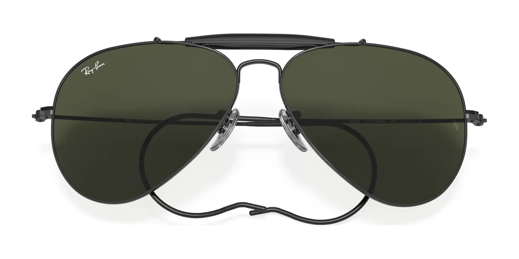 Ray-Ban OUTDOORSMAN I RB3030 Sunglasses | Size 58 Ray-Ban OUTDOORSMAN I RB3030 Sunglasses | Size 58