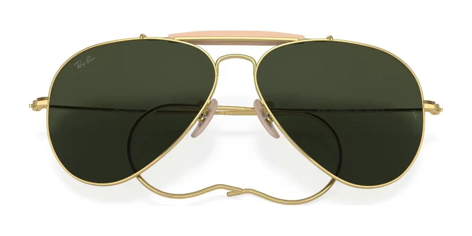 Ray-Ban OUTDOORSMAN I RB3030 Sunglasses | Size 58 Ray-Ban OUTDOORSMAN I RB3030 Sunglasses | Size 58