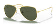 Ray-Ban AVIATOR SMALL METAL RB3044 Sunglasses Gold / G-15 Green Ray-Ban AVIATOR SMALL METAL RB3044 Sunglasses Gold / G-15 Green