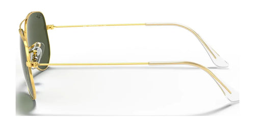Ray-Ban AVIATOR SMALL METAL RB3044 Sunglasses / Size 52 / Gold №L0207 / G-15 Green (3N 13.2%)