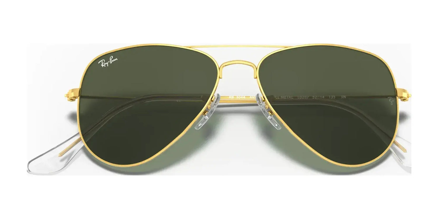 Ray-Ban AVIATOR SMALL METAL RB3044 Sunglasses | Size 52 Ray-Ban AVIATOR SMALL METAL RB3044 Sunglasses | Size 52