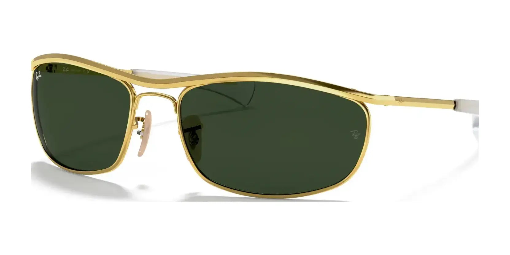 Ray-Ban OLYMPIAN I DELUXE RB3119M Sunglasses Arista Gold / G-15 Green Ray-Ban OLYMPIAN I DELUXE RB3119M Sunglasses Arista Gold / G-15 Green