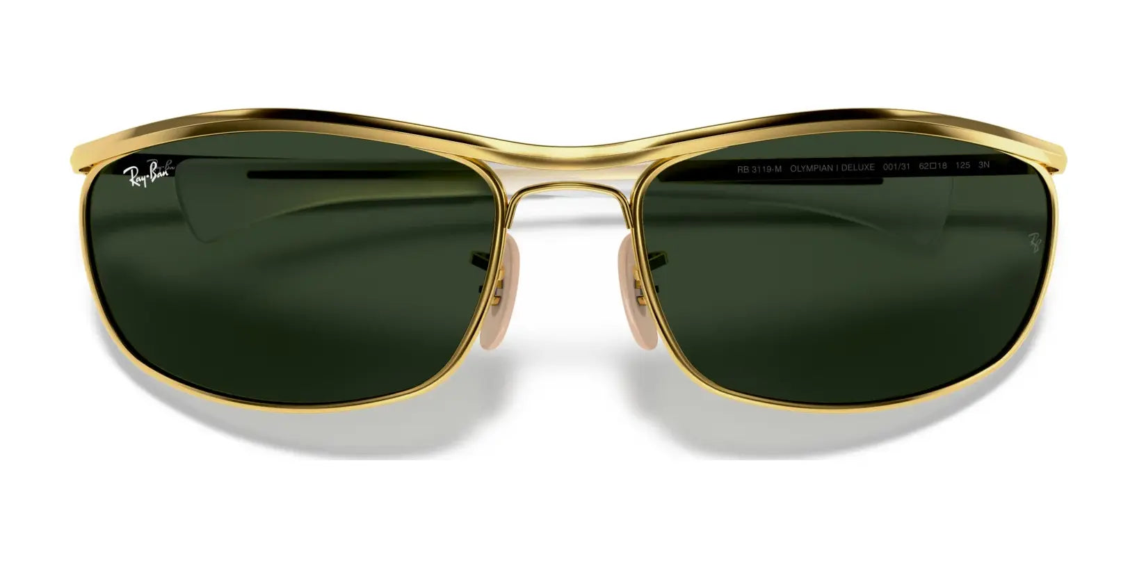 Ray-Ban OLYMPIAN I DELUXE RB3119M Sunglasses | Size 62 Ray-Ban OLYMPIAN I DELUXE RB3119M Sunglasses | Size 62