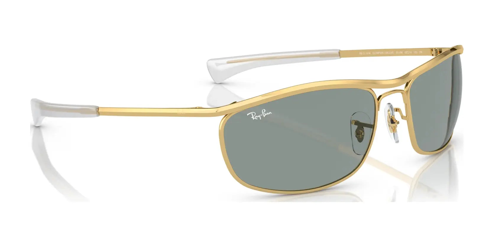 Ray-Ban OLYMPIAN I DELUXE RB3119M Sunglasses | Size 62 Ray-Ban OLYMPIAN I DELUXE RB3119M Sunglasses | Size 62