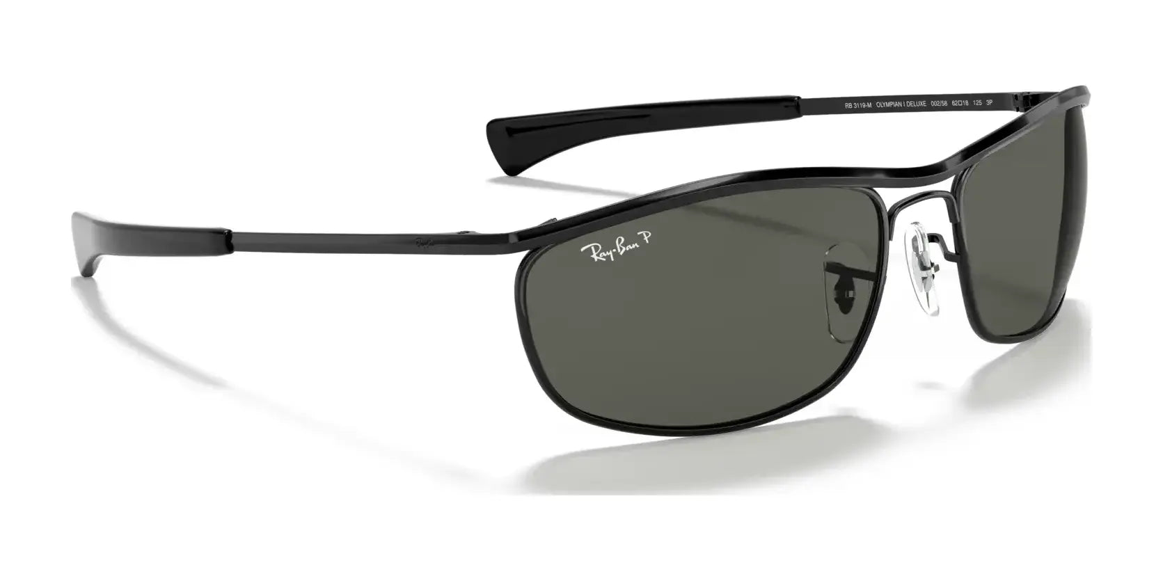 Ray-Ban OLYMPIAN I DELUXE RB3119M Sunglasses | Size 62 Ray-Ban OLYMPIAN I DELUXE RB3119M Sunglasses | Size 62