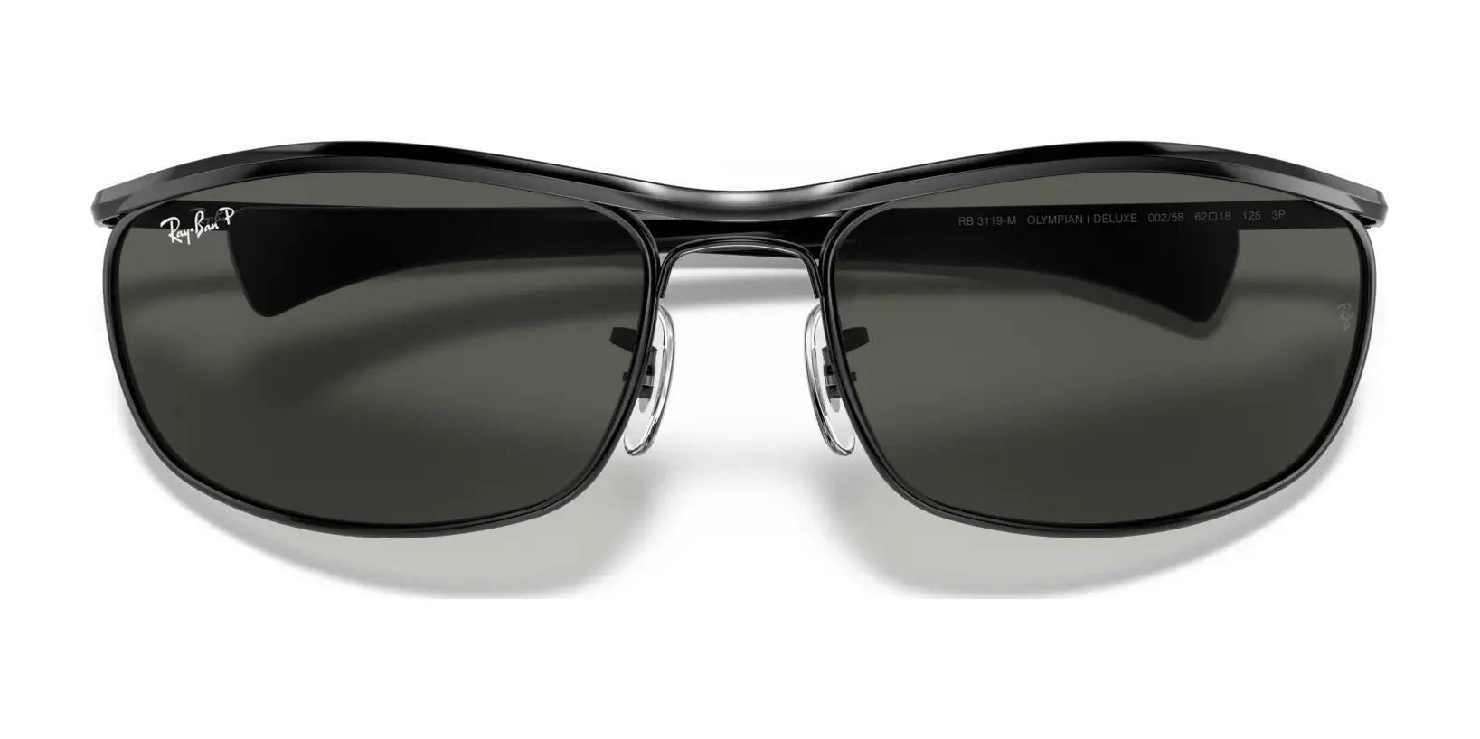 Ray-Ban OLYMPIAN I DELUXE RB3119M Sunglasses | Size 62 Ray-Ban OLYMPIAN I DELUXE RB3119M Sunglasses | Size 62