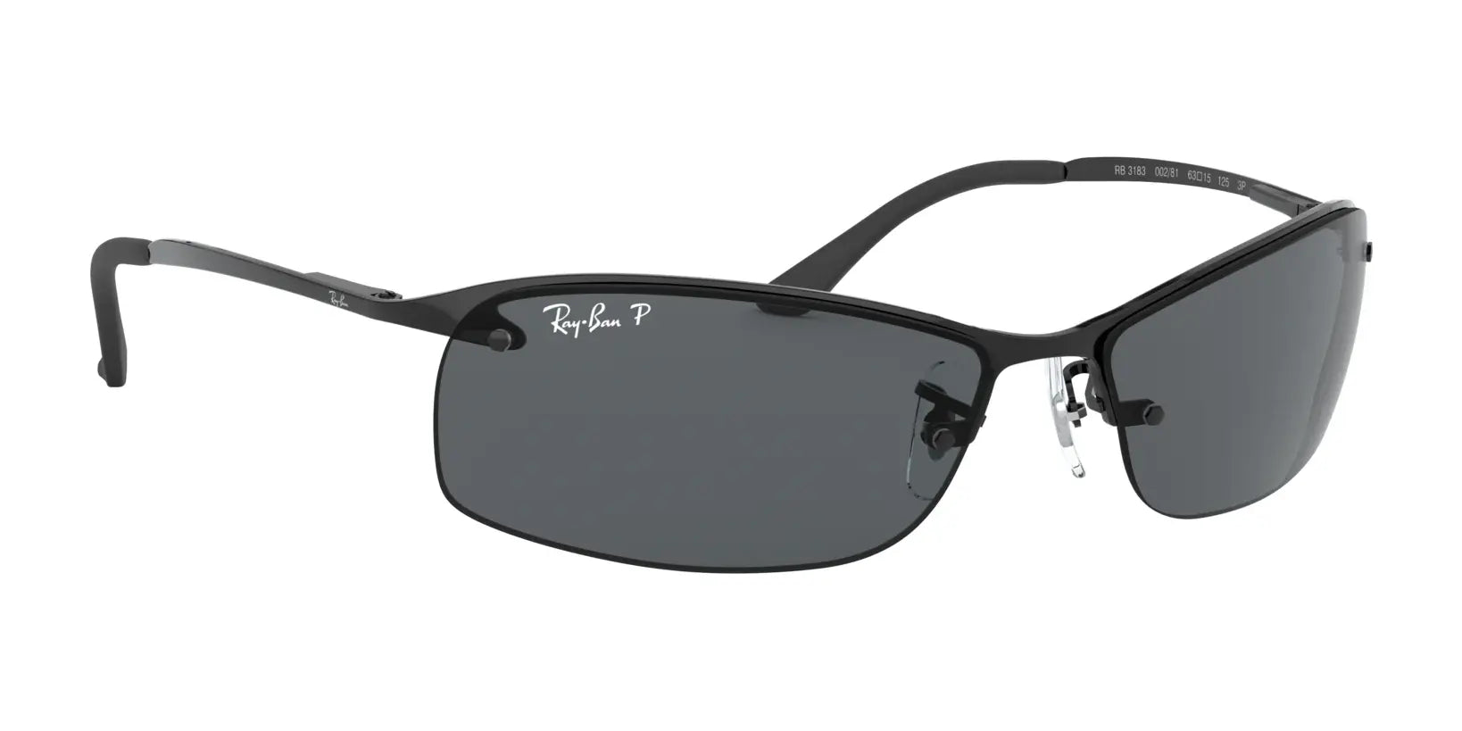 Ray-Ban RB3183 Sunglasses | Size 63 Ray-Ban RB3183 Sunglasses | Size 63