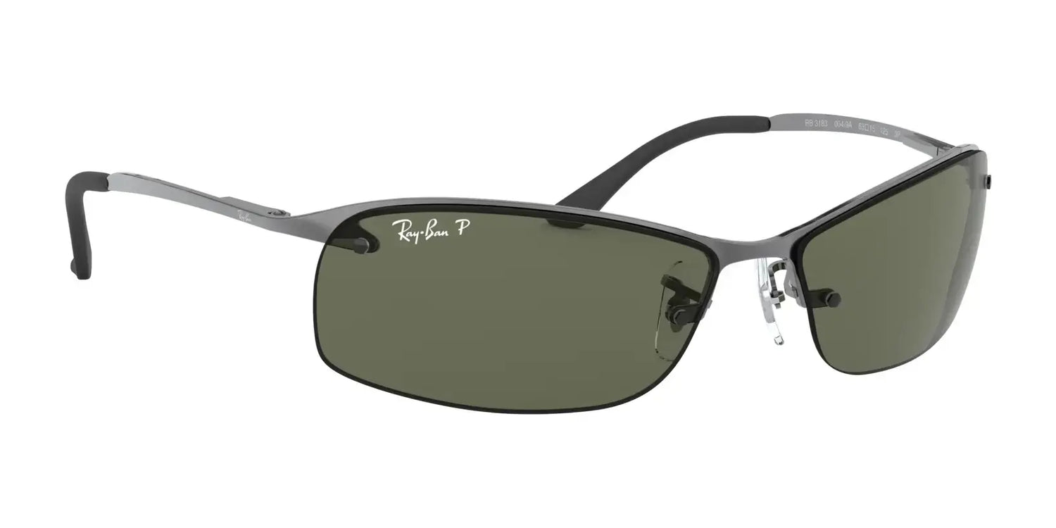 Ray-Ban RB3183 Sunglasses | Size 63 Ray-Ban RB3183 Sunglasses | Size 63