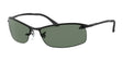 Ray-Ban RB3183 Sunglasses Black / Green Ray-Ban RB3183 Sunglasses Black / Green
