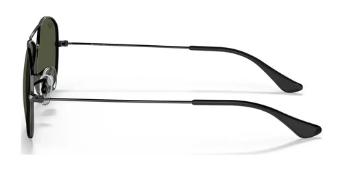 Ray-Ban COCKPIT RB3362 Sunglasses / Gunmetal №4 / G-15 Green (3N 13.2%) / Size 56