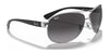 Ray-Ban RB3386 Sunglasses / Gunmetal №004/71 / Dark Green (3N 12.9%) / Size 63