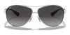 Ray-Ban RB3386 Sunglasses / Gunmetal №004/71 / Dark Green (3N 12.9%) / Size 63