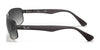 Ray-Ban RB3445 Sunglasses / Gunmetal №4 / Green Classic G-15 (3N 12.9%) / Size 61