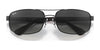 Ray-Ban RB3445 Sunglasses / Gunmetal №4 / Green Classic G-15 (3N 12.9%) / Size 61