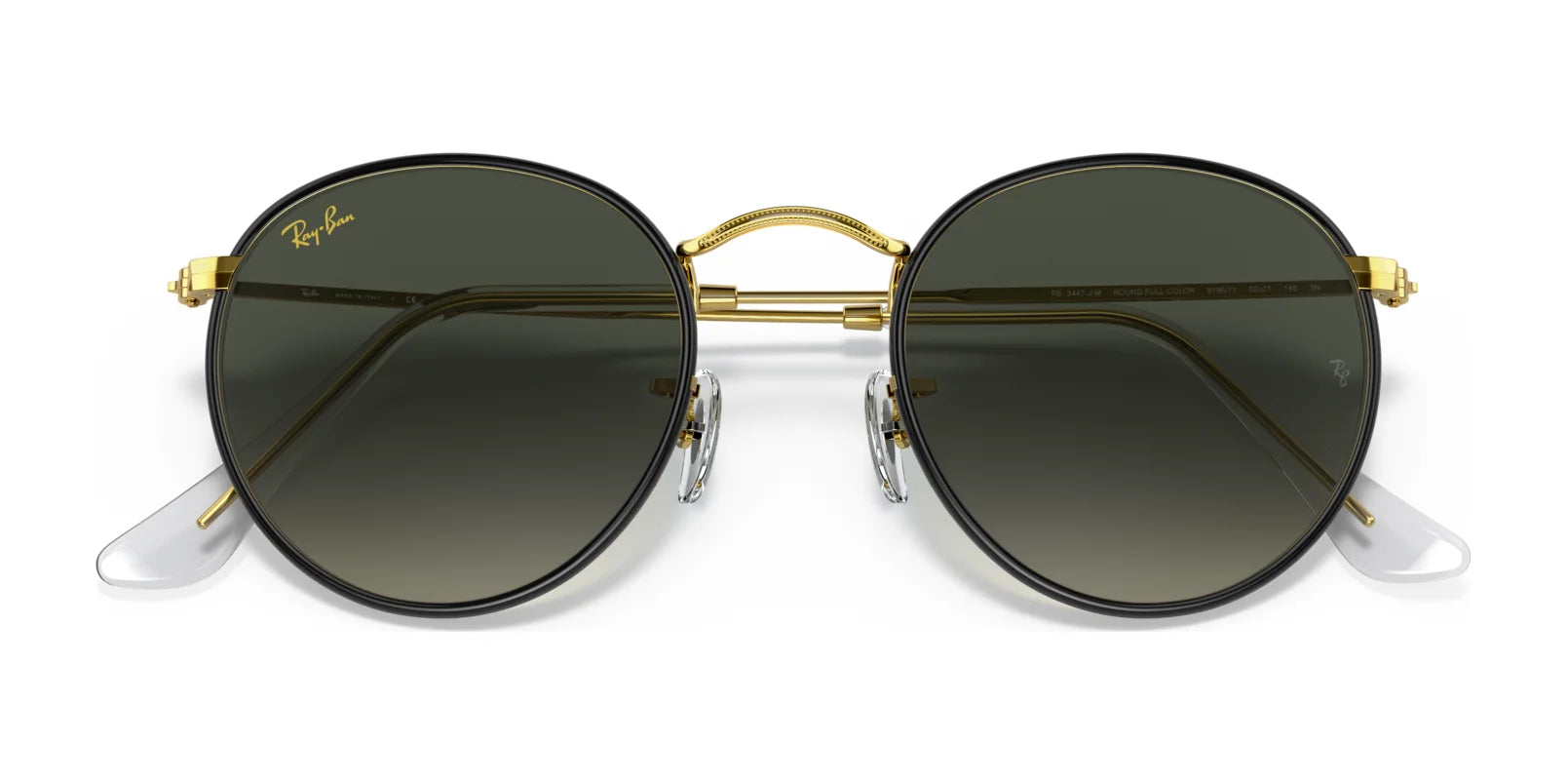 Ray-Ban ROUND FULL COLOR RB3447JM Sunglasses | Size 50 Ray-Ban ROUND FULL COLOR RB3447JM Sunglasses | Size 50